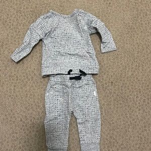 Miles baby sweat suit